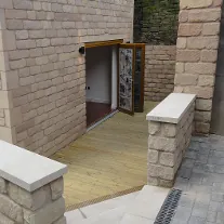 Patio - Attic Conversion in Dronfield, Derbyshire